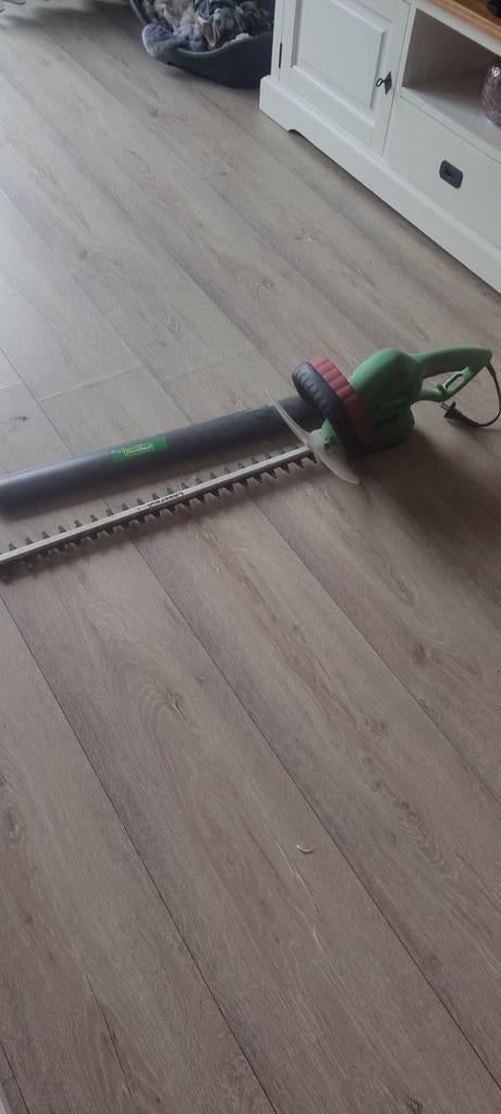 Elektrische heggenschaar Florabest FHT 600, Ophalen of Verzenden, Gebruikt, Elektrisch, Florabest