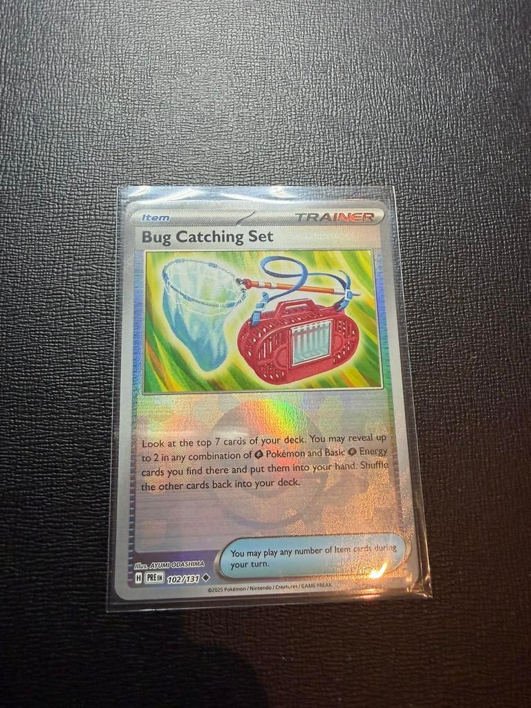 Bug Catching Set Poke Ball Prismatic Evolution 102/131, Ophalen of Verzenden, Nieuw, Losse kaart