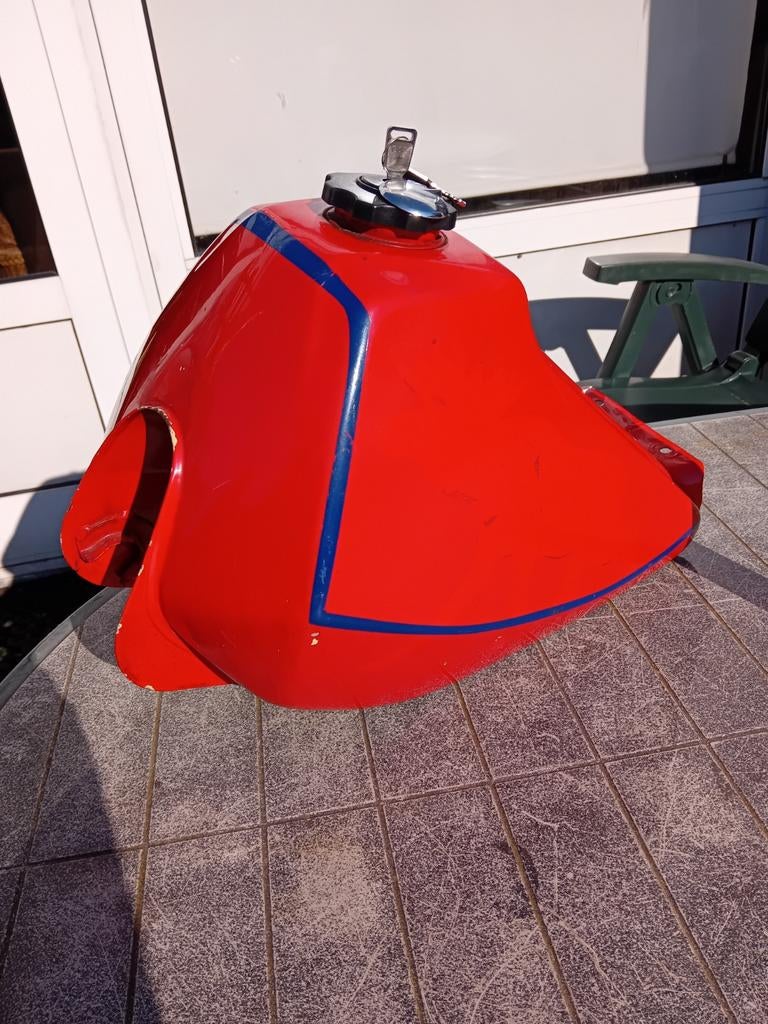 Te koop tank, Ophalen of Verzenden, Gebruikt, Tank, Overige merken