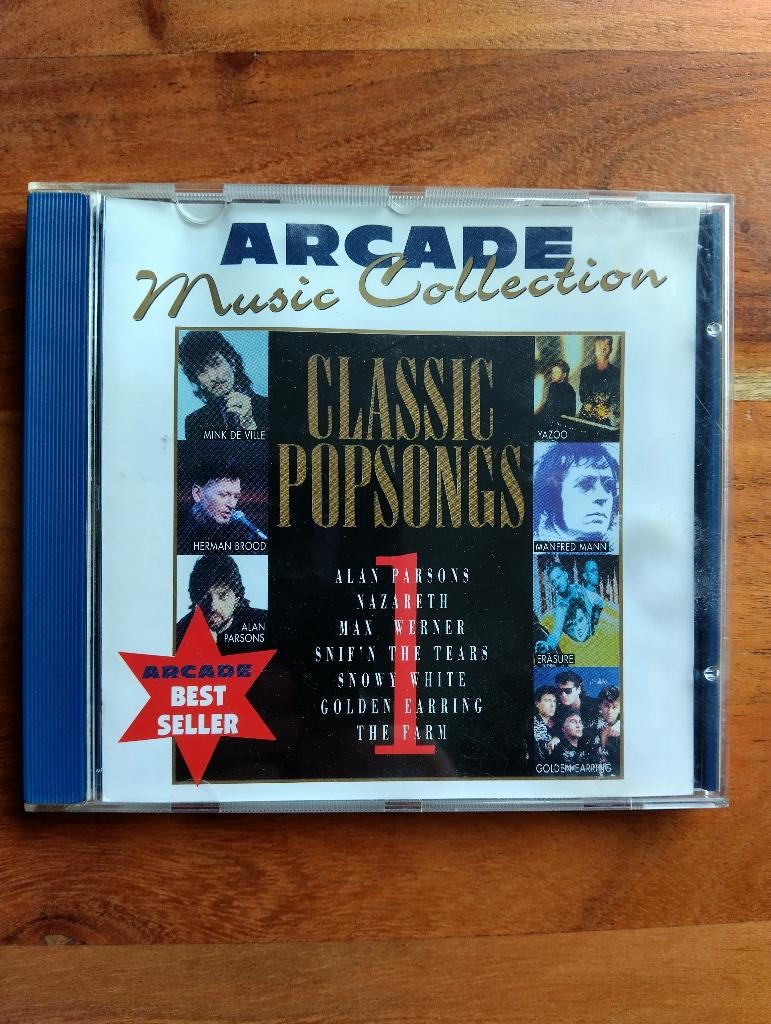 Arcade Music Collection 1 * CD *, Ophalen of Verzenden, 1980 tot 2000, Gebruikt