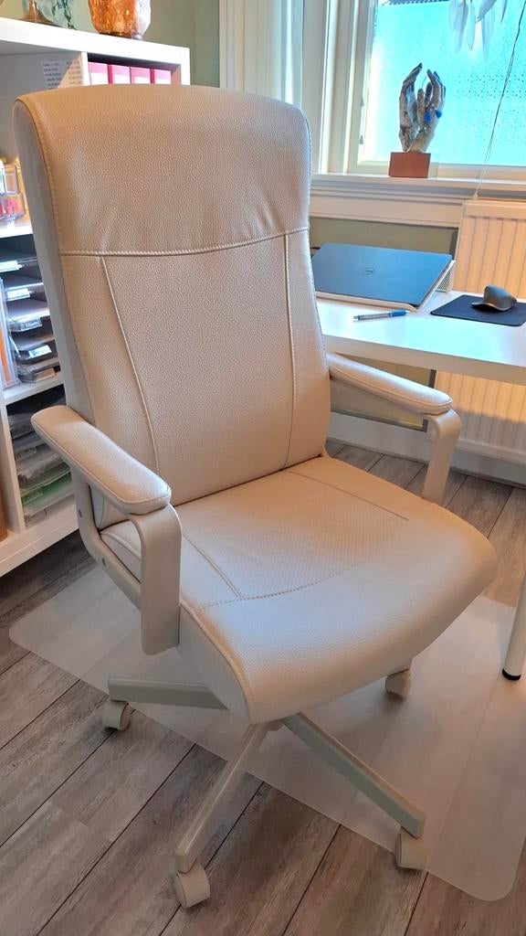 Beige bureaustoel, Huis en Inrichting, Bureaustoelen, Ophalen of Verzenden, Zo goed als nieuw, Beige