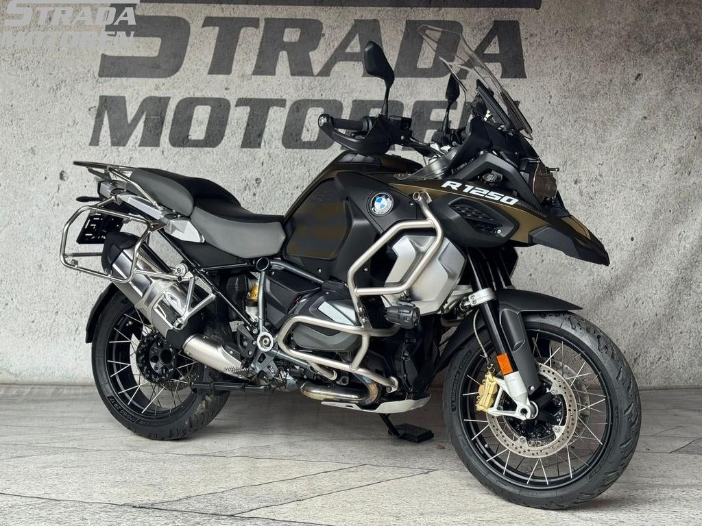 BMW R 1250 GS ADVENTURE (bj 2019), 2 cilinders, 1254 cc, Bedrijf, Onbekend