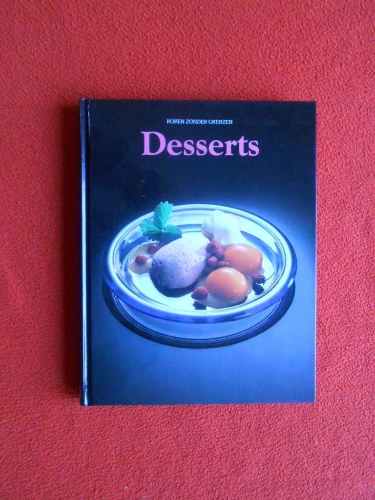 Time-Life boeken. Koken zonder grenzen: Desserts, Boeken, Ophalen of Verzenden, Nieuw, Taart, Gebak en Desserts