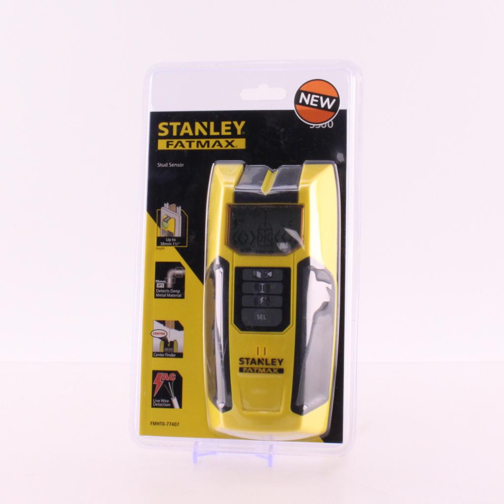 Stanley Fatmax S300 Materiaal Detector | NIEUW, Doe-het-zelf en Verbouw, Meetapparatuur, Stanley, Nieuw, Support@stanley.com, 1000 Stanley Drive, New Britain, 
CT 06053
USA