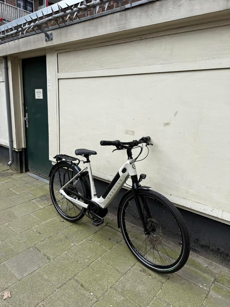 Gazelle Ultimate C8 - Bosch Als Nieuw, Overige merken, Versnellingen, Zo goed als nieuw, 56 cm of meer