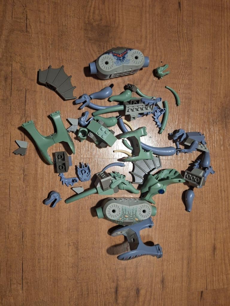 Oude lego Dino onderdelen, Ophalen of Verzenden, Overige thema's, Overige typen