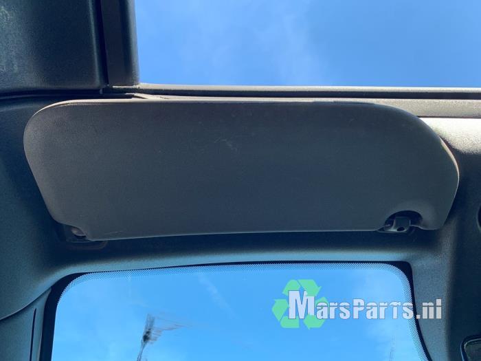 Zonneklep van een Citroen C3, Gebruikt, -, Ophalen of Verzenden, -