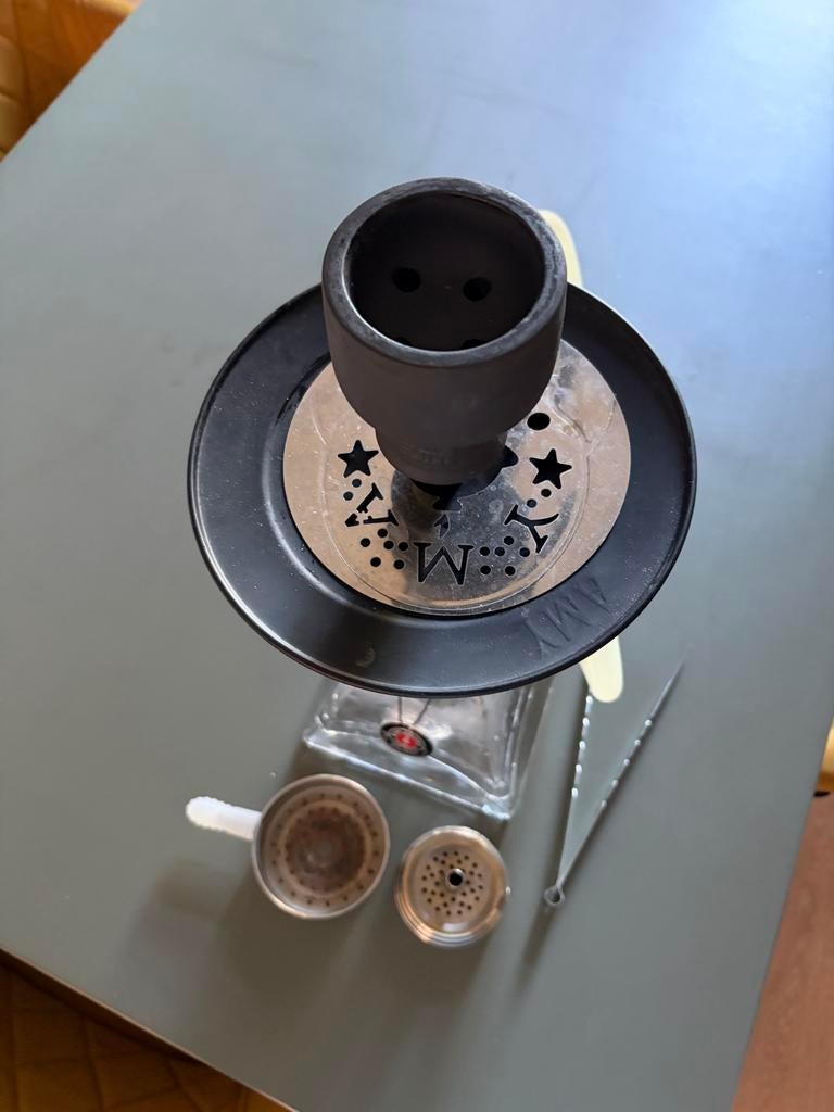 Amy DeLuxe waterpijp, Ophalen of Verzenden, Gebruikt