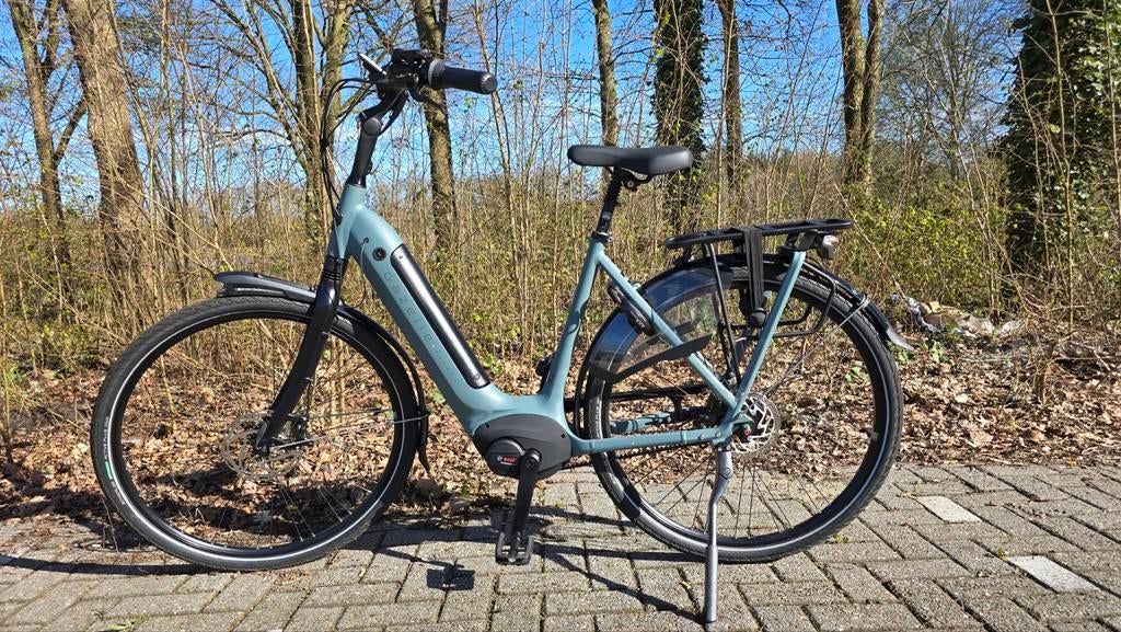 Gazelle Grenoble HMB C5 - Zo goed als nieuw, slechts 282 km!, 51 tot 55 cm, Ophalen, Zo goed als nieuw, Gazelle