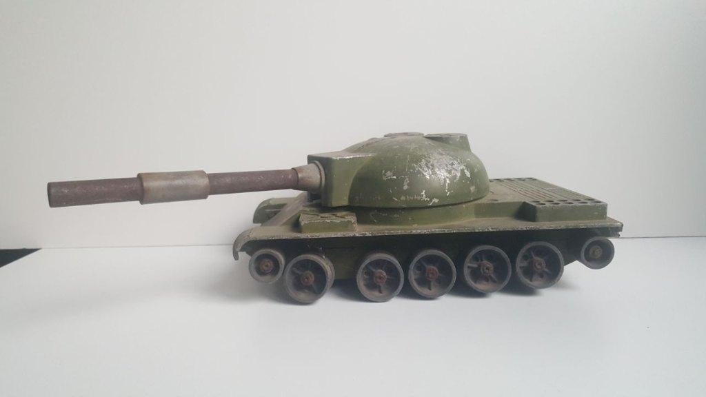 Grote tank, Sovjet speelgoed, Verzamelen, Verzenden, Gebruikt
