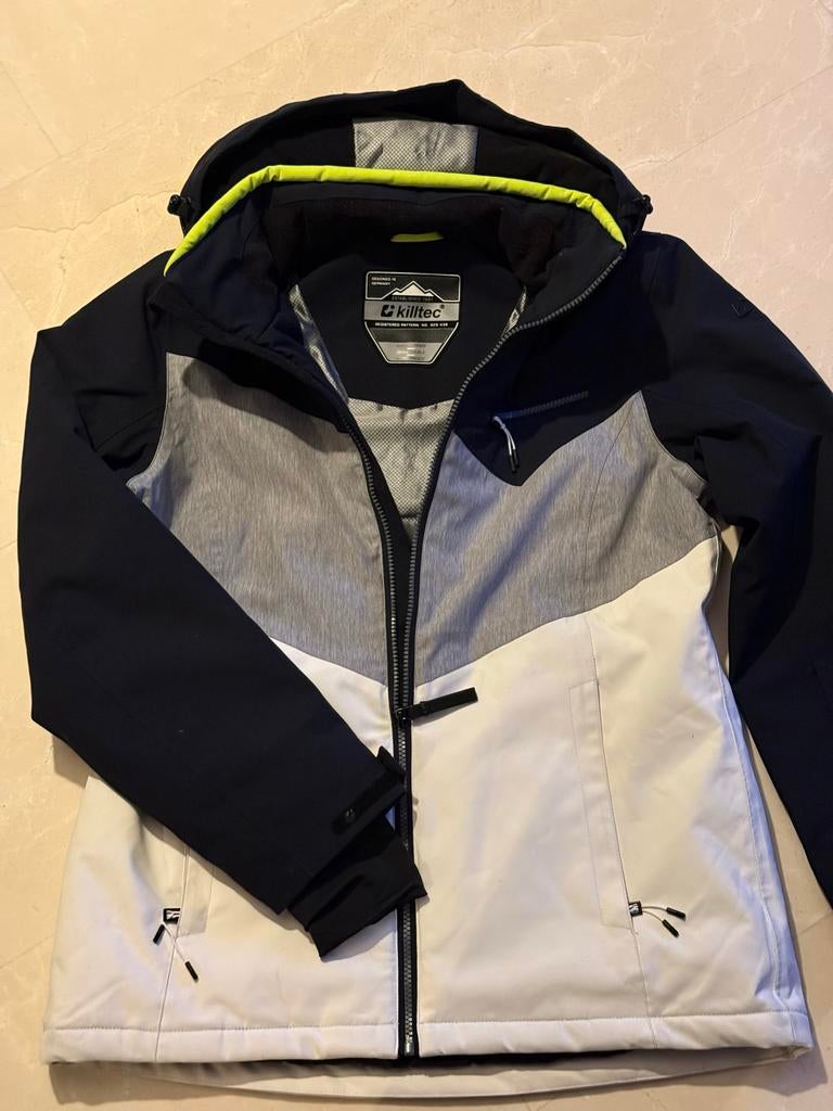 Killtec dames skijas maat 40- Zwart, grijs, wit, Ophalen of Verzenden, Gedragen, Maat 38/40 (M), Jack