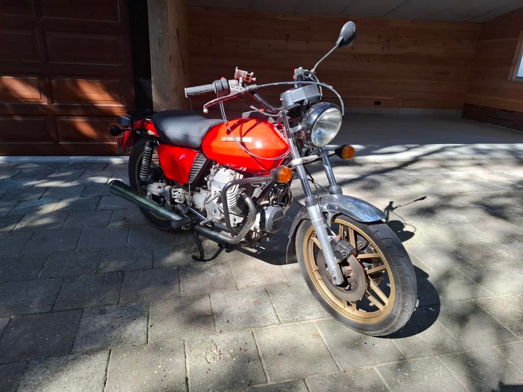 Moto guzzi v50, Motoren, Motoren | Moto Guzzi, 2 cilinders, Particulier, Toermotor, 12 t/m 35 kW