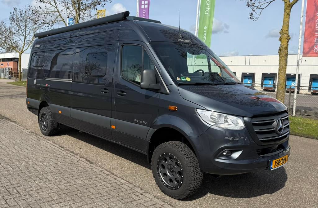 Hymer Grand Canyon S700 4x4 Full options  Discount € 22.000, Caravans en Kamperen, Campers, Tot en met 2, Diesel, Hymer, 6 tot 7 meter