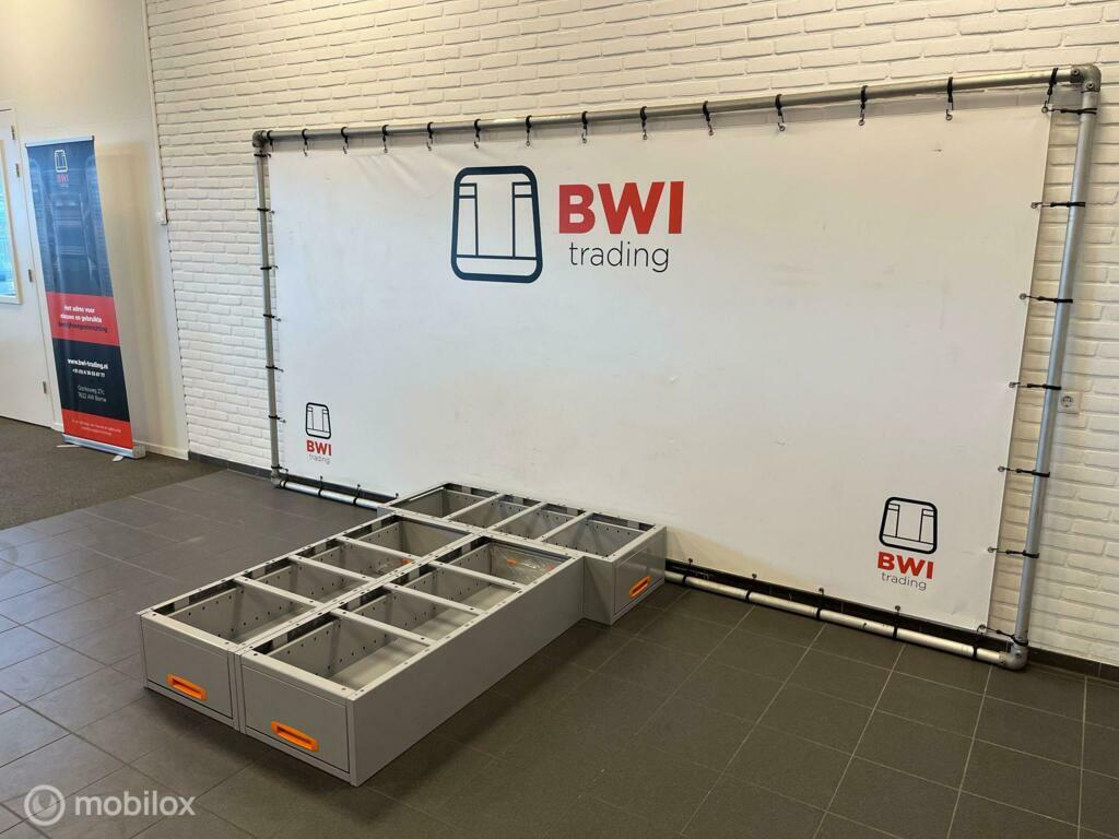 Multistow vloerlade set NIEUW / bedrijfswageninrichting, Ophalen of Verzenden