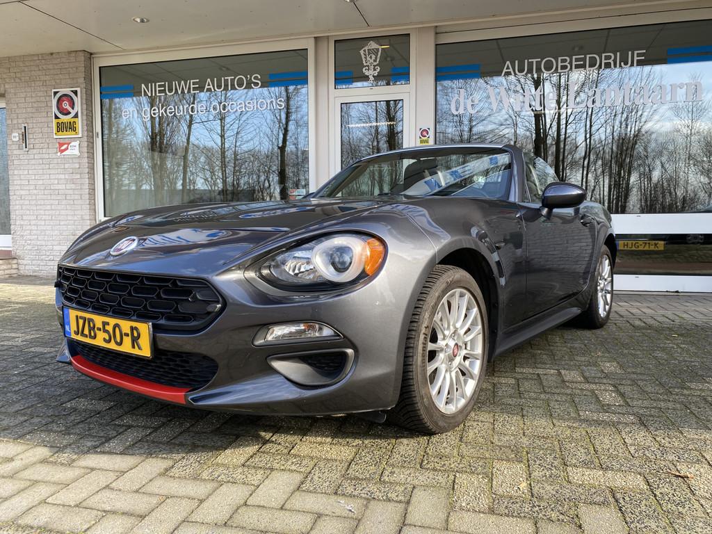 Fiat 124 Spider 1.4 MultiAir Turbo Abarth 125 KW Cruise cont, Auto's, Fiat, 970 kg, Achterwielaandrijving, Gebruikt, Euro 6