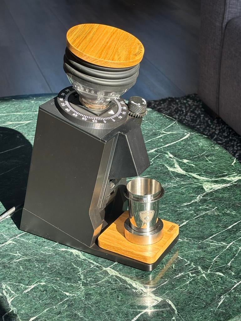 Eureka Mignon ORO Single Dose grinder met burr upgrade, Ophalen, Zo goed als nieuw