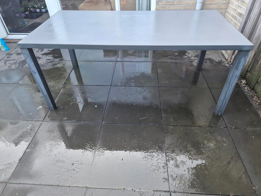 Tuintafel 180/90, Tuin en Terras, Tuintafels, Ophalen of Verzenden, Gebruikt, Rechthoekig