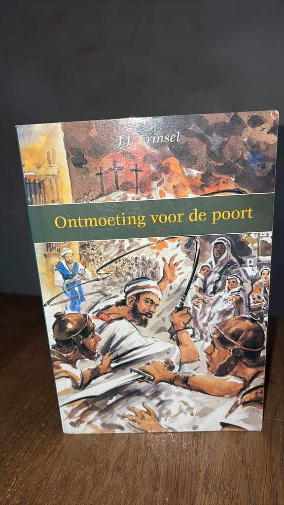 KR-1 JJ Frinsel. Ontmoeting voor de poort, Ophalen of Verzenden, Gelezen