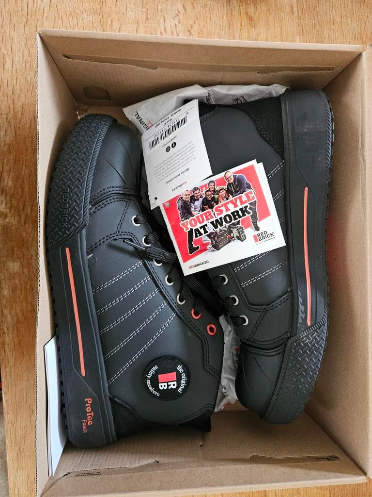 Redbrick champ high maat 42 s3, Ophalen of Verzenden, Nieuw, Laarzen