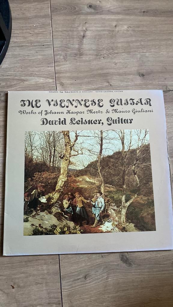 Lp The Vennese, Ophalen of Verzenden, Gebruikt, 12 inch, Overige typen