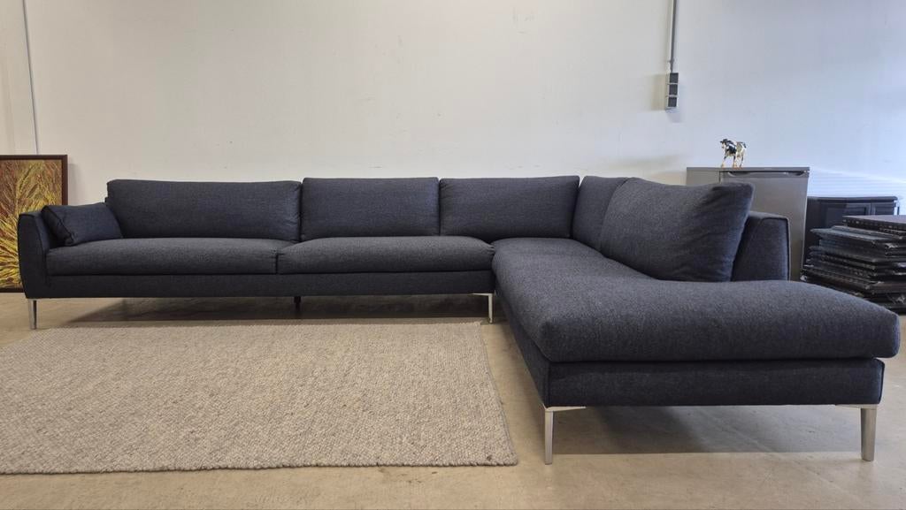 Design on Stock XXL heelz hoekbank in nieuwstaat 350x260 cm, Ophalen of Verzenden, Zo goed als nieuw