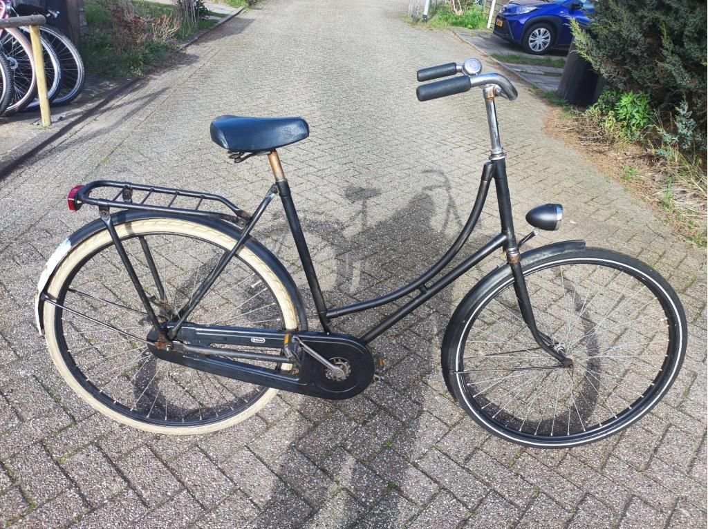 oma fiets, Gebruikt, Niet ingevuld, 56 cm of meer, Pelikaan