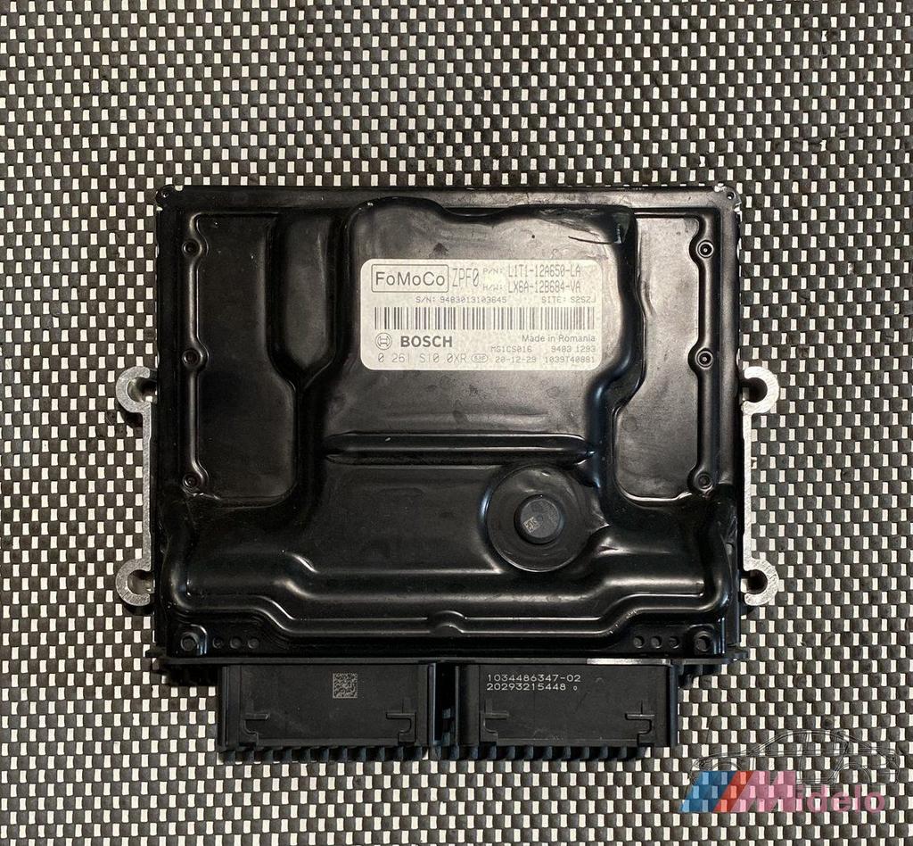 FORD FIESTA COMPUTER MOTORMANAGEMENT L1T1-12A650-LA, Gebruikt, -, -, Ophalen of Verzenden