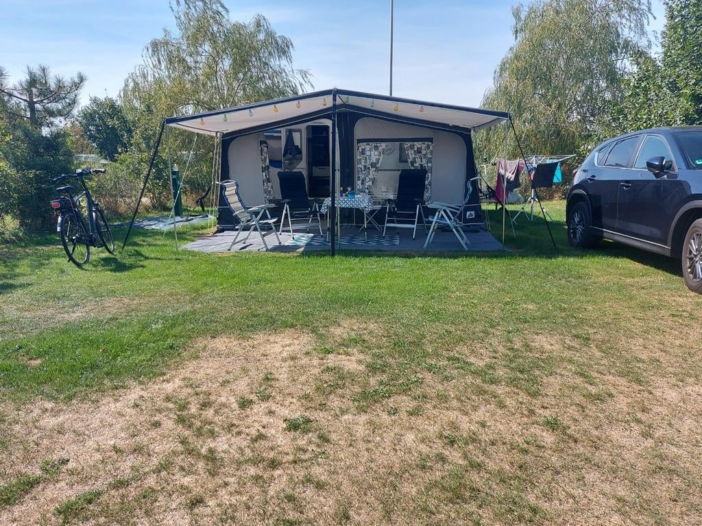 Lugano Reda dakluifel - Ideaal voor extra schaduw en comfort, Ophalen of Verzenden, Zo goed als nieuw, Ten Cate All Season 200g/m2