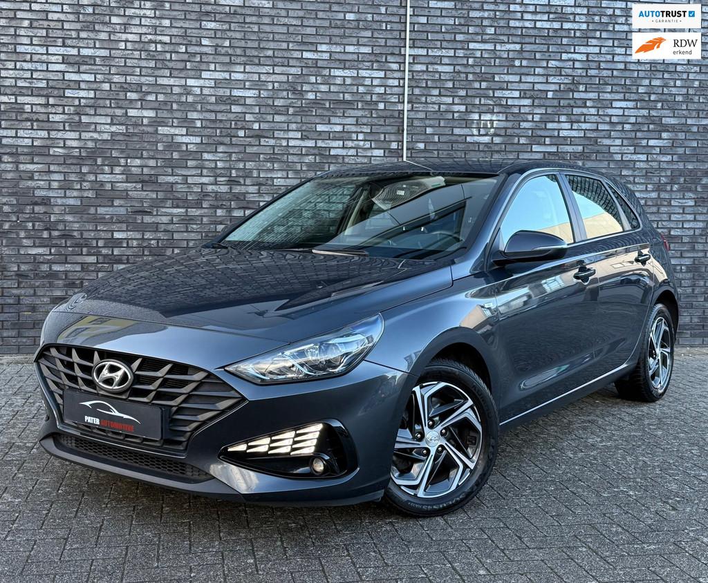 Hyundai I30 1.0 T-GDi MHEV Aut|Camera|Apple Carplay|Topstaat, Stof, Gebruikt, Met garantie (alle), Origineel Nederlands