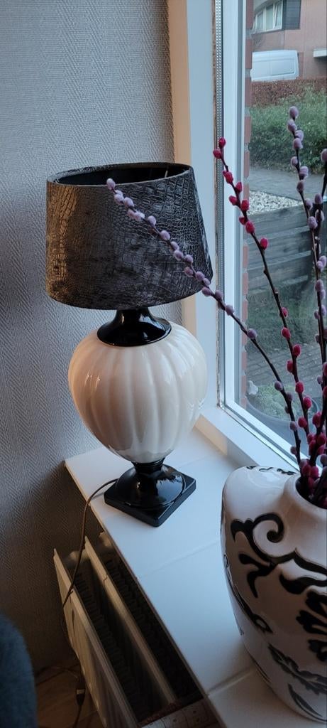 Lampenvoet, Ophalen, Zo goed als nieuw, Minder dan 50 cm