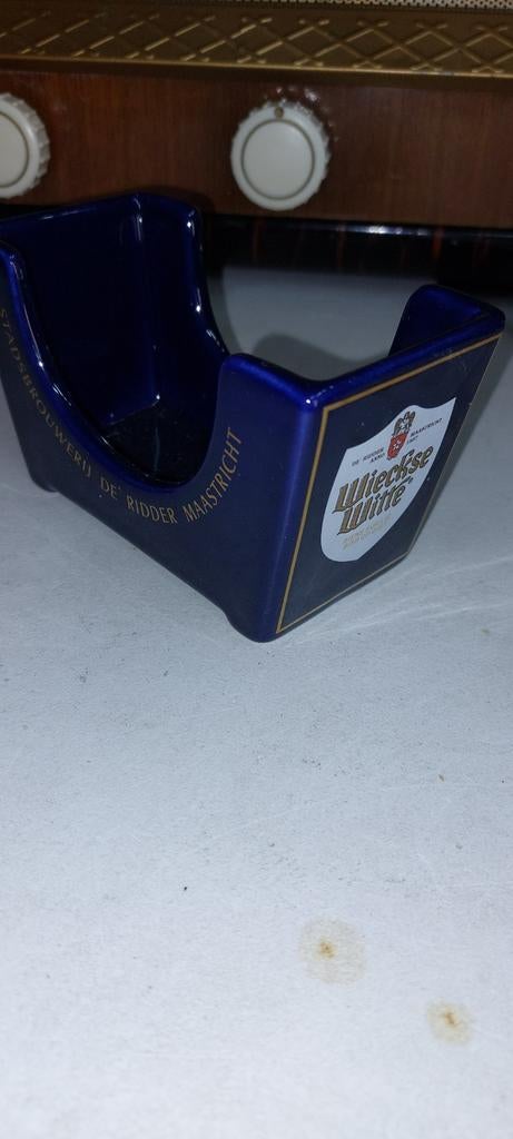 Bierfleshouder Wieckse Witte - Stadsbrouwerij De Ridder, Verzamelen, Biermerken, Gebruikt, Overige typen, Overige merken, Ophalen of Verzenden