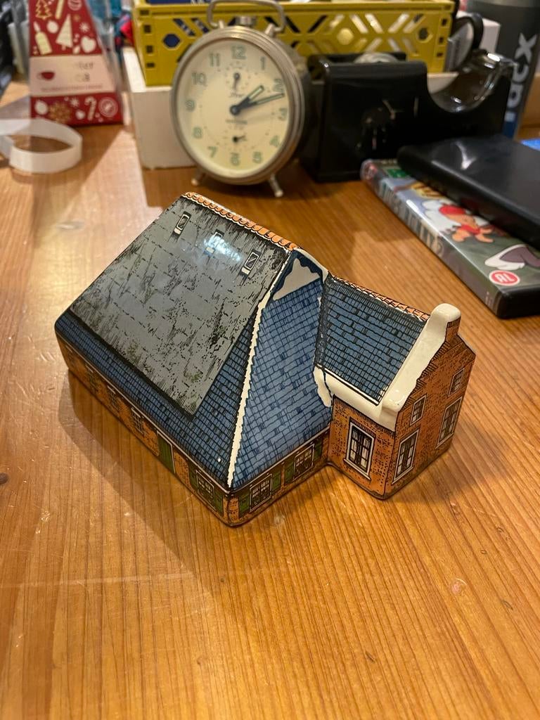 Kop-romp boerderij Friesland, handgeschilderd Delfts, Ophalen of Verzenden