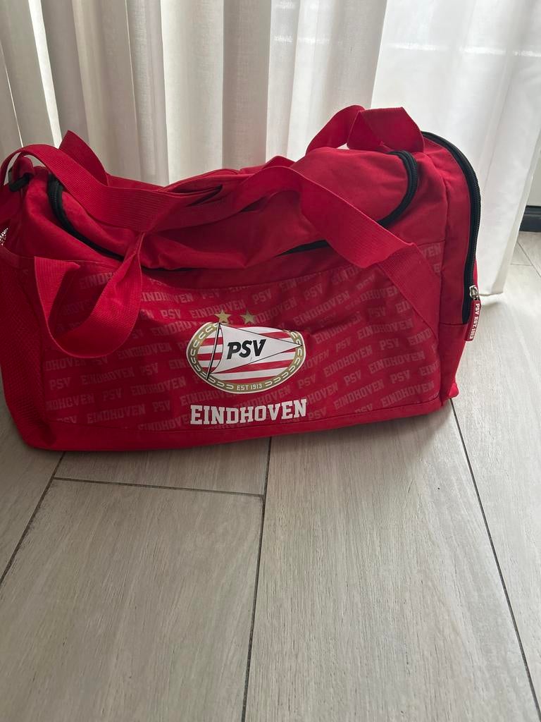 PSV Sporttas Rood - Ideaal voor training en reizen, Ophalen of Verzenden, Gebruikt, Unisex volwassen