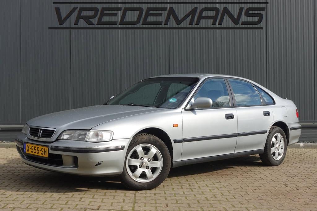 Honda Accord 1.8i Ascot, Metallic lak, Stof, Gebruikt, 4 cilinders