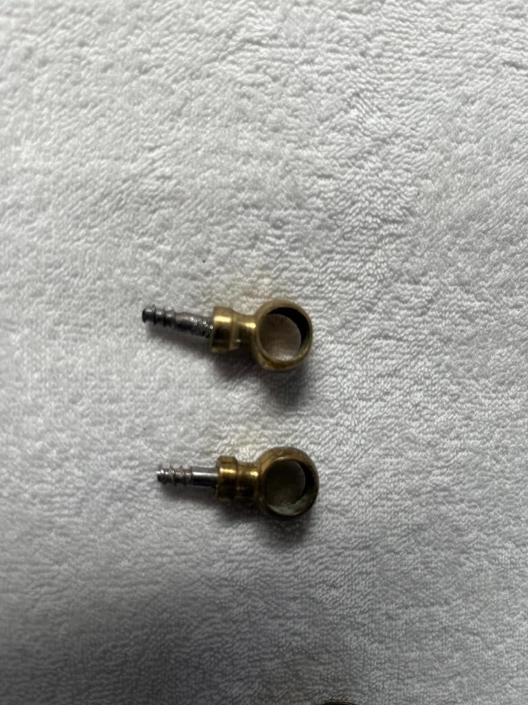 15 trap roedes messing kleurig, Ophalen