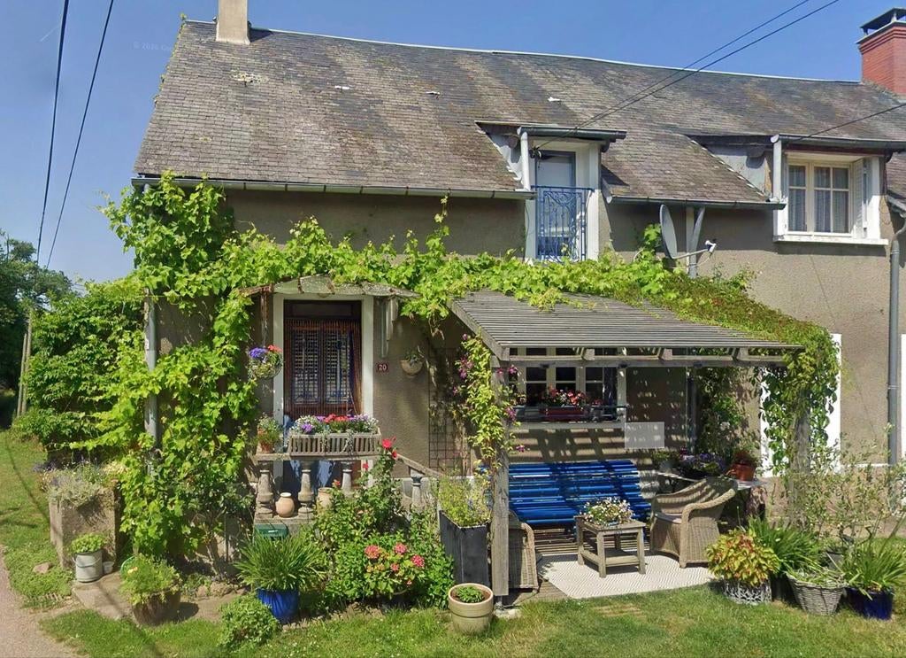 Rustiek halfvrijstaand huis te koop in de Morvan, Frankrijk, Frankrijk, Woonhuis, Verkoop zonder makelaar, Landelijk