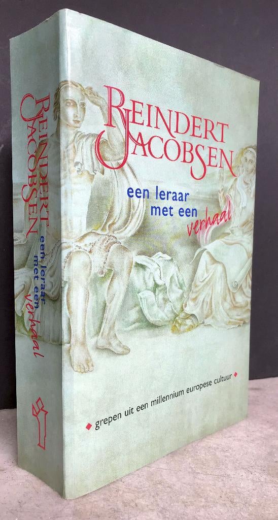 Reindert Jacobsen, een leraar met een verhaal (1991), Ophalen of Verzenden, Nieuw