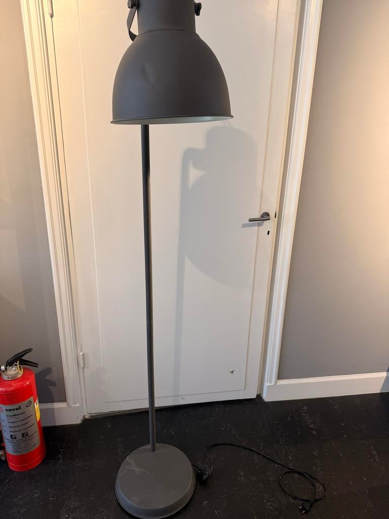Staande lamp Hektar Ikea, Ophalen, Gebruikt, Metaal, 150 tot 200 cm