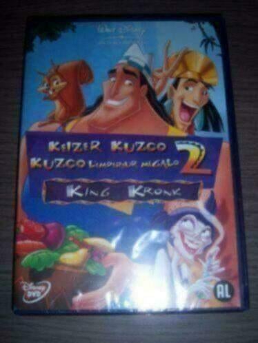 Walt Disney Classics KEIZER KUZCO 2 nieuw in seal, Cd's en Dvd's, Tekenfilm, Verzenden, Nieuw in verpakking, Alle leeftijden