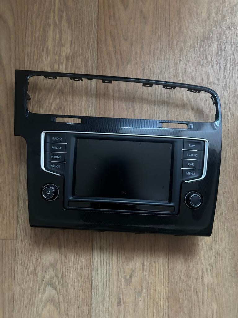 Volkswagen Golf 7 MIB2 Navigatie Scherm, Ophalen of Verzenden, Gebruikt
