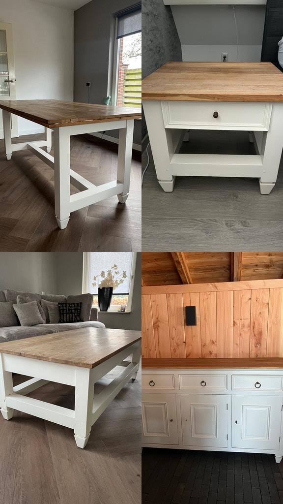 Meubelset Eiken, Ophalen