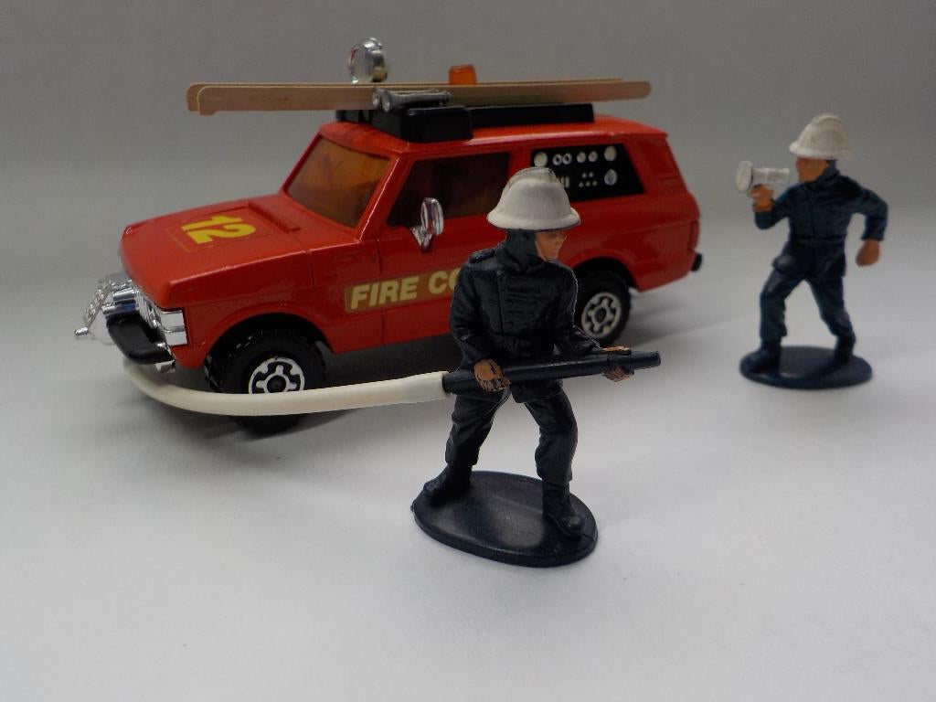 Matchbox Super Kings, K-64 Range Rover Fire Control, Ophalen of Verzenden, Zo goed als nieuw, Auto
