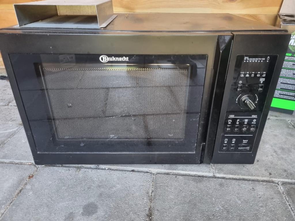 Oven/magnetron combinatie, Huis en Inrichting, Keuken | Keukenelementen, Ophalen, Gebruikt, 50 tot 100 cm, Minder dan 100 cm
