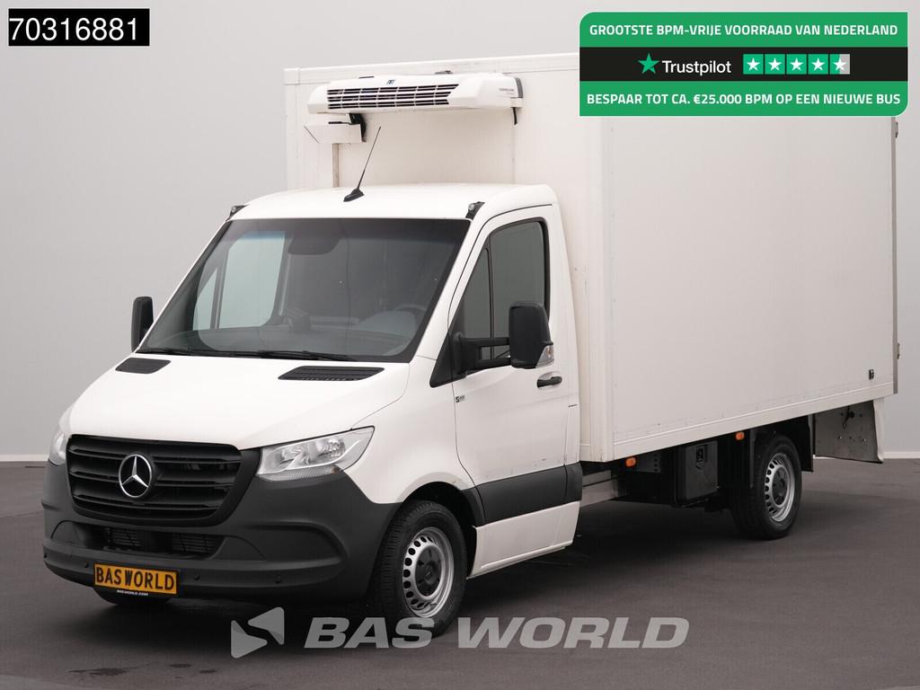 Mercedes Sprinter 314 CDI Automaat Koelwagen Airco Camera Pa, Auto's, Bestelauto's, Automaat, Stof, Gebruikt, Euro 6