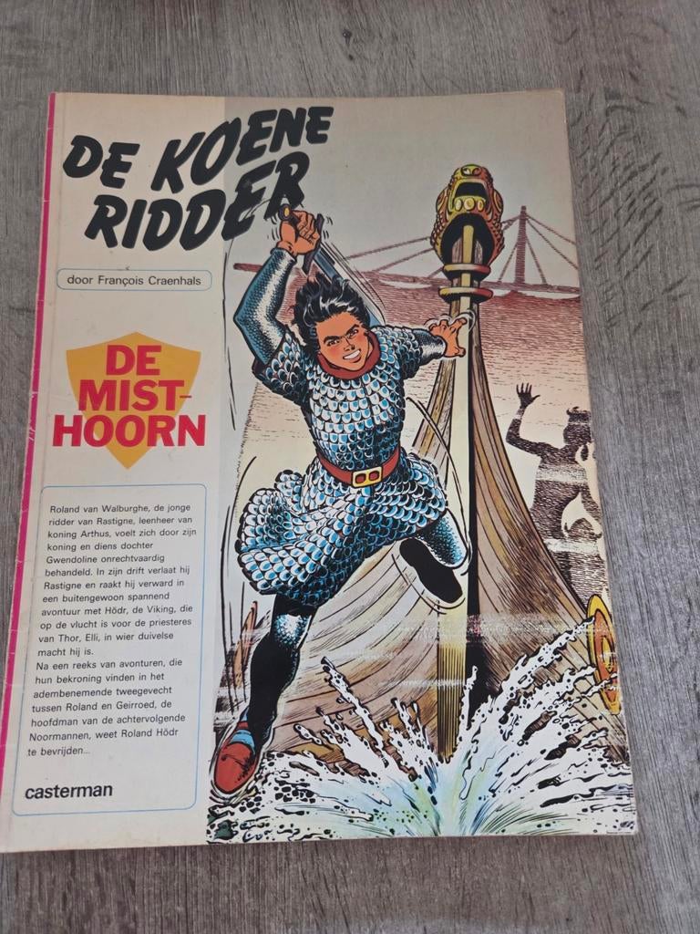 De Koene Ridder: De Misthoorn - François Craenhals, Ophalen of Verzenden