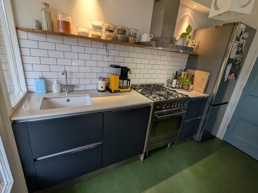 Gratis complete SieMatic keuken, Huis en Inrichting, Ophalen, Gebruikt, Overige kleuren, Hoekkeuken