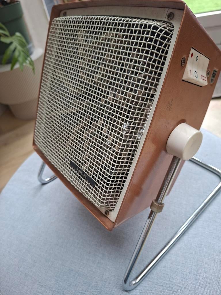 Retro vintage straalkachel Philps, Ophalen of Verzenden, Elektrisch, Overige soorten