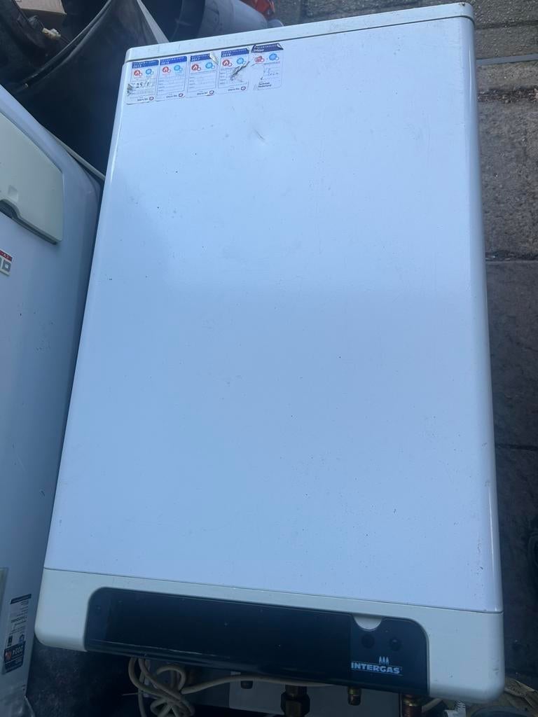 Intergas hre 36-30 cw5 uit 2009 werkt nog goed, 30 tot 80 cm, Cv-ketel of Combi-ketel, Minder dan 60 cm, Ophalen of Verzenden