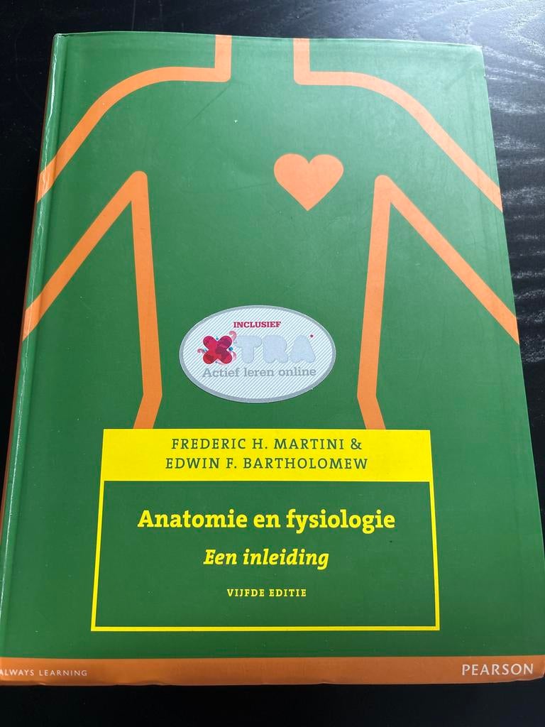 Anatomie en fysiologie: Een inleiding - Studieboek, Boeken, Studieboeken en Cursussen, Ophalen of Verzenden, Beta, Zo goed als nieuw