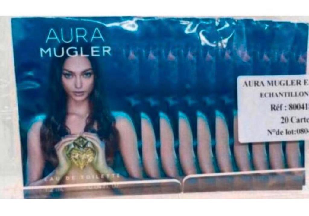 10 x parfum proefjes Aura Thierry Mugler Eau de toilette, Verzenden, Nieuw